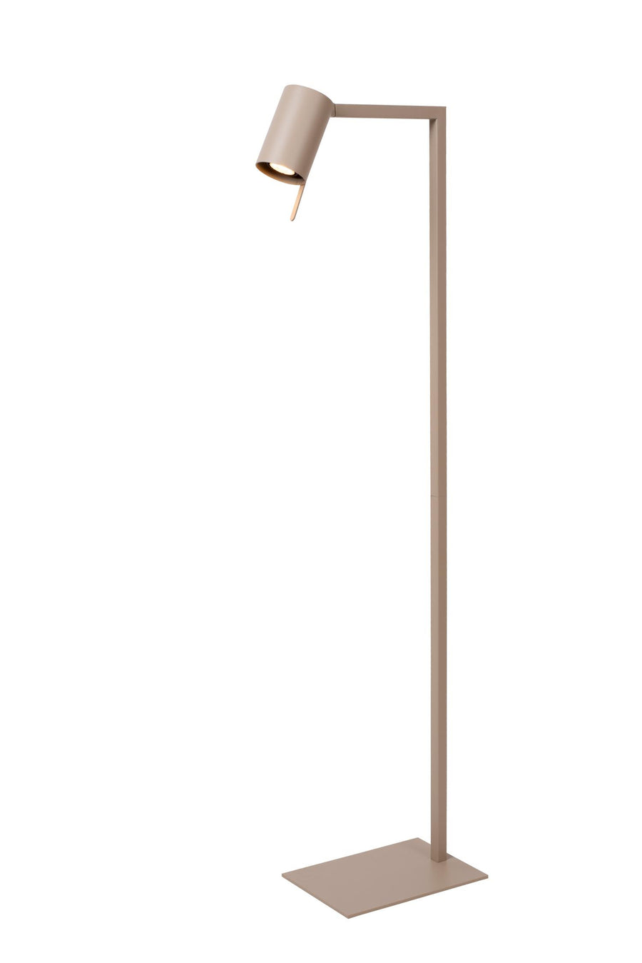 Lucide LESLEY leesvloerlamp GU10, taupe
