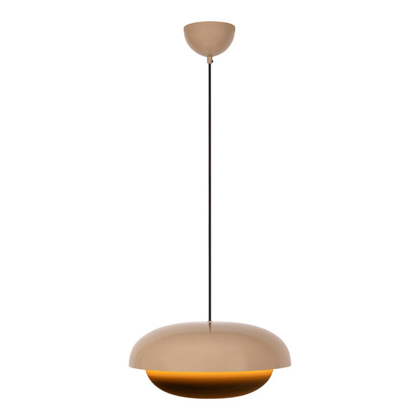 Lucide YOUNES hanglamp Ø 40 cm, E27, taupe