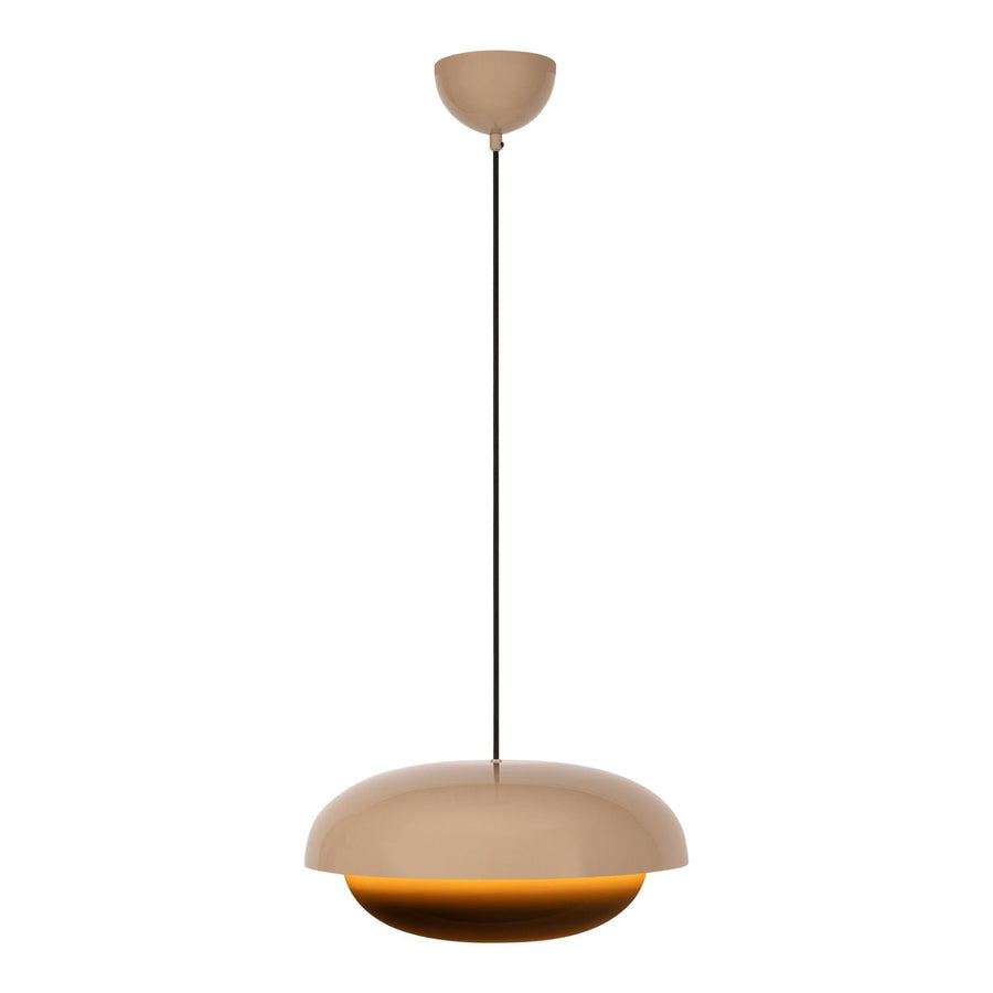 Lucide YOUNES hanglamp Ø 40 cm, E27, taupe