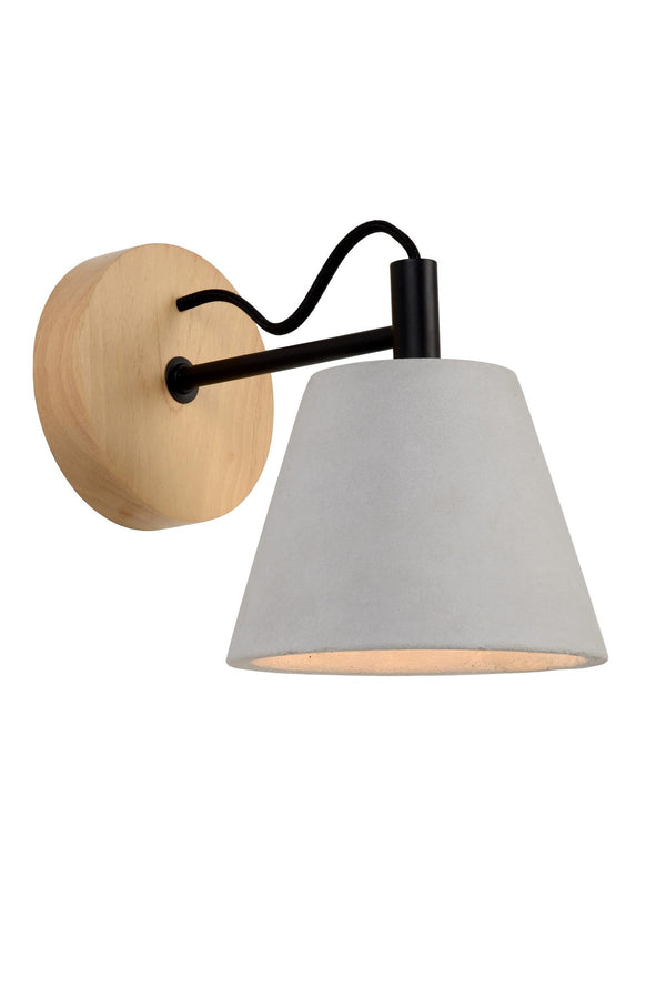 Lucide POSSIO wandlamp E14, grijs