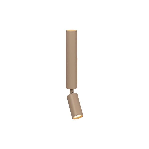 Lucide OTIMO wandspot 2 × GU10, taupe