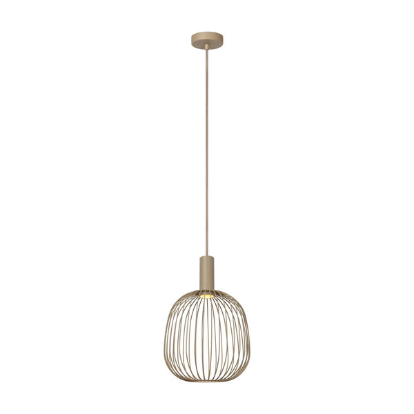 Lucide ESTEREL hanglamp Ø 25 cm, GU10, taupe