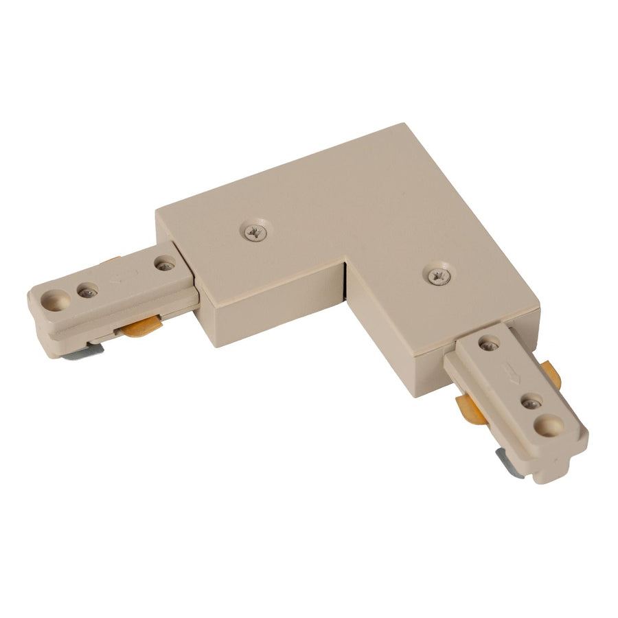 Lucide TRACK L-connector links, taupe
