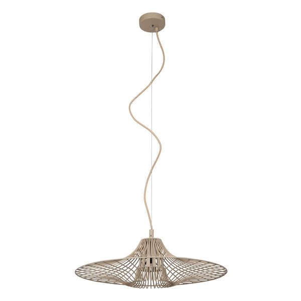 Lucide ELLIS hanglamp Ø 50 cm, E27, taupe