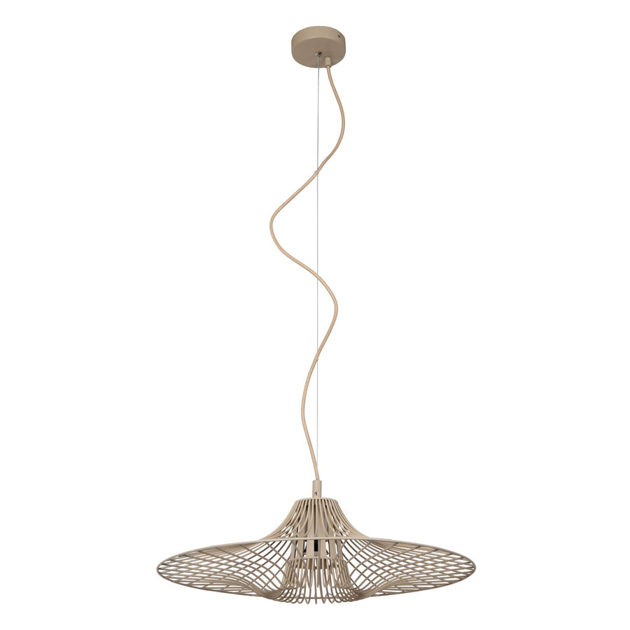 Lucide ELLIS hanglamp Ø 50 cm, E27, taupe