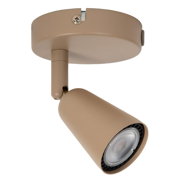 Lucide TIANA wandspot GU10, taupe