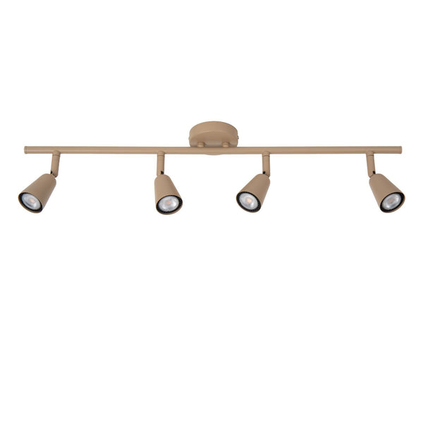 Lucide TIANA plafondspot 4 × GU10, taupe
