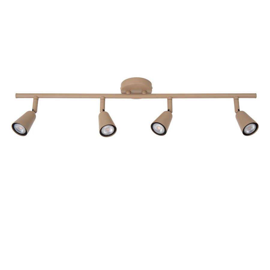 Lucide TIANA plafondspot 4 × GU10, taupe