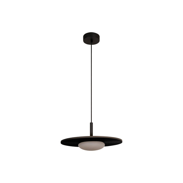 Lucide CARMINO LED-hanglamp Ø 38,7 cm, 8 W, taupe