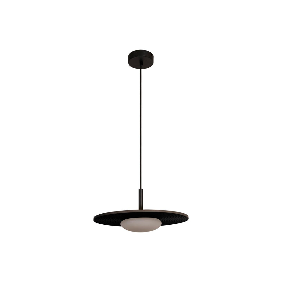 Lucide CARMINO LED-hanglamp Ø 38,7 cm, 8 W, taupe