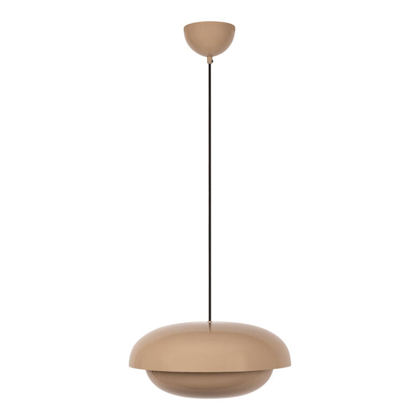Lucide YOUNES hanglamp Ø 40 cm, E27, taupe