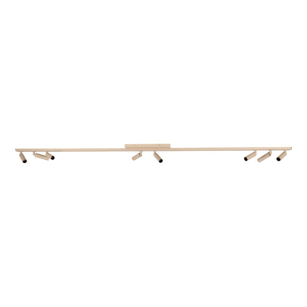 Lucide KEONI plafondspot 8 × G9, taupe