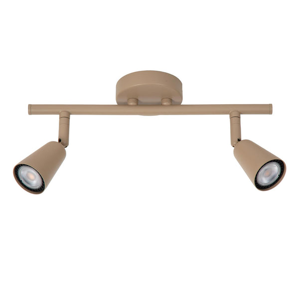 Lucide TIANA wandspot 2 × GU10, taupe