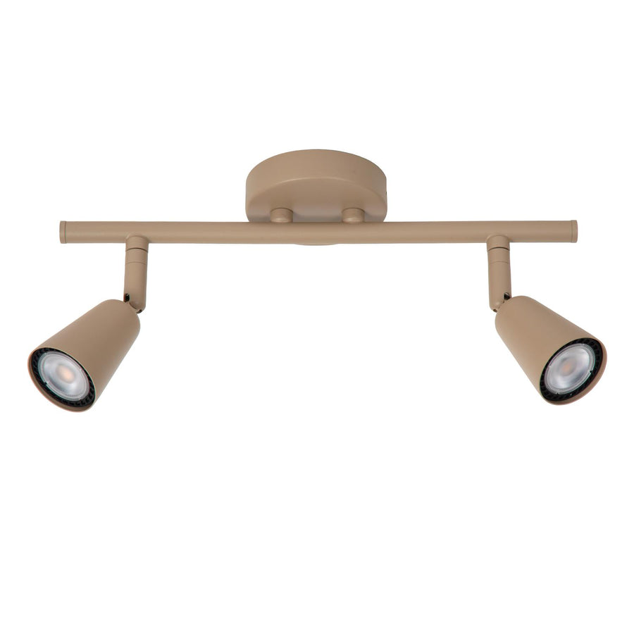 Lucide TIANA wandspot 2 × GU10, taupe