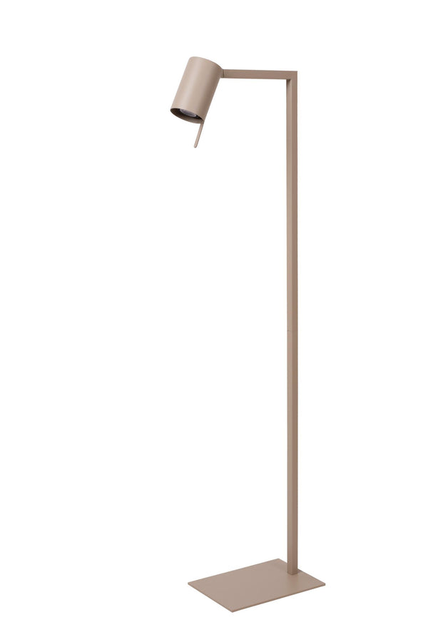 Lucide LESLEY leesvloerlamp GU10, taupe