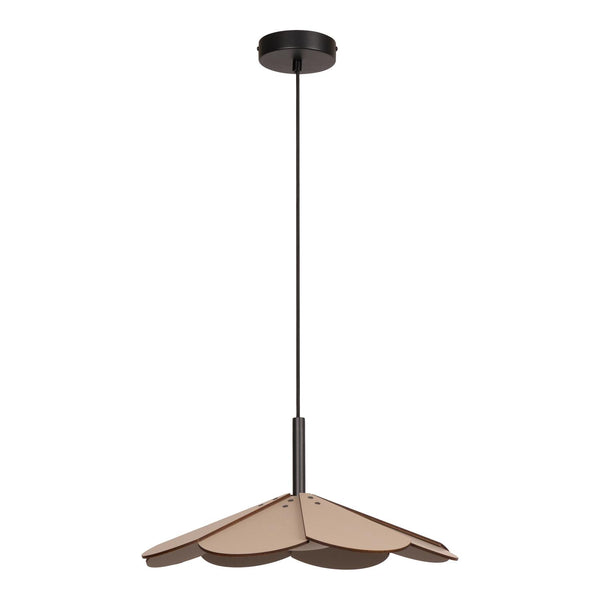 Lucide BLOMSTER dimbare LED-hanglamp Ø 47 cm, 9 W, taupe