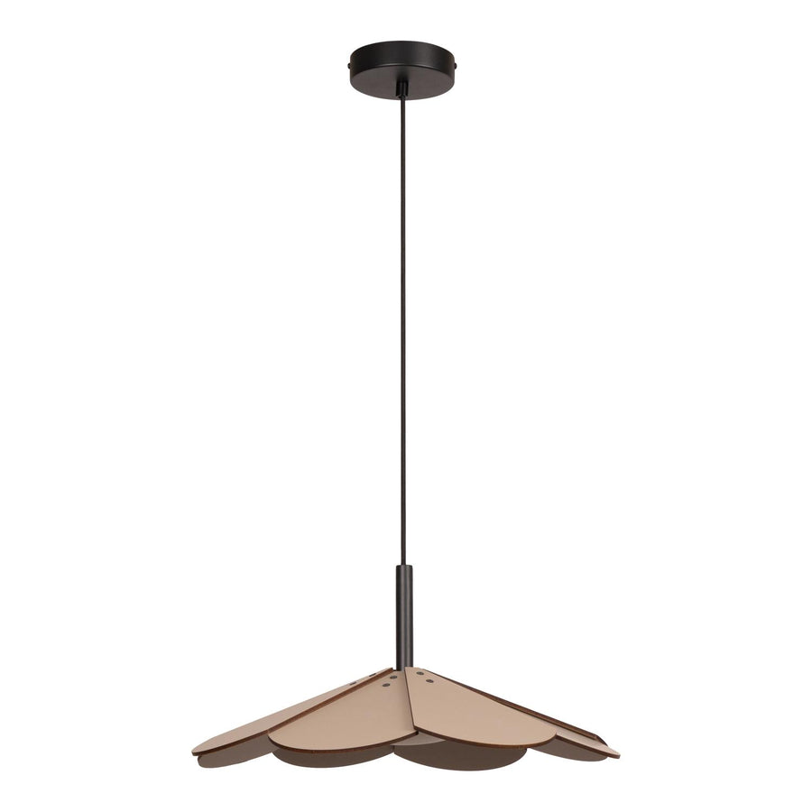 Lucide BLOMSTER dimbare LED-hanglamp Ø 47 cm, 9 W, taupe