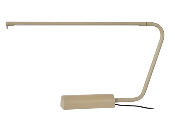 Lucide MADISON dimbare LED-bureaulamp 9 W, taupe
