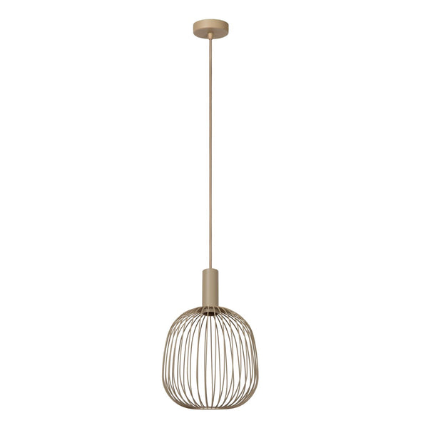 Lucide ESTEREL hanglamp Ø 25 cm, GU10, taupe