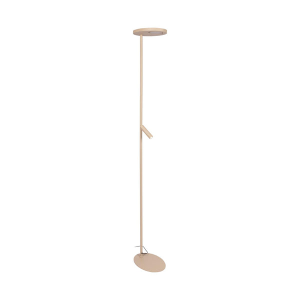 Lucide ORTOLAN LED-vloerlamp 2700–4000 K, taupe