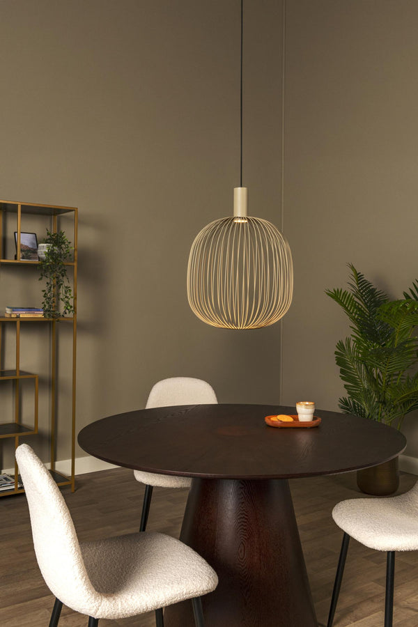 Lucide ESTEREL hanglamp Ø 40 cm, GU10, taupe