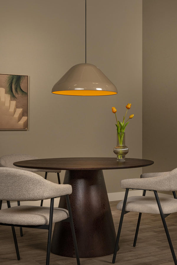 Lucide ANDRES hanglamp Ø 56 cm, E27, taupe