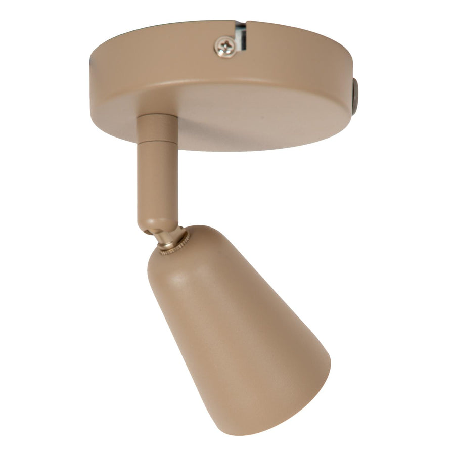 Lucide TIANA wandspot GU10, taupe