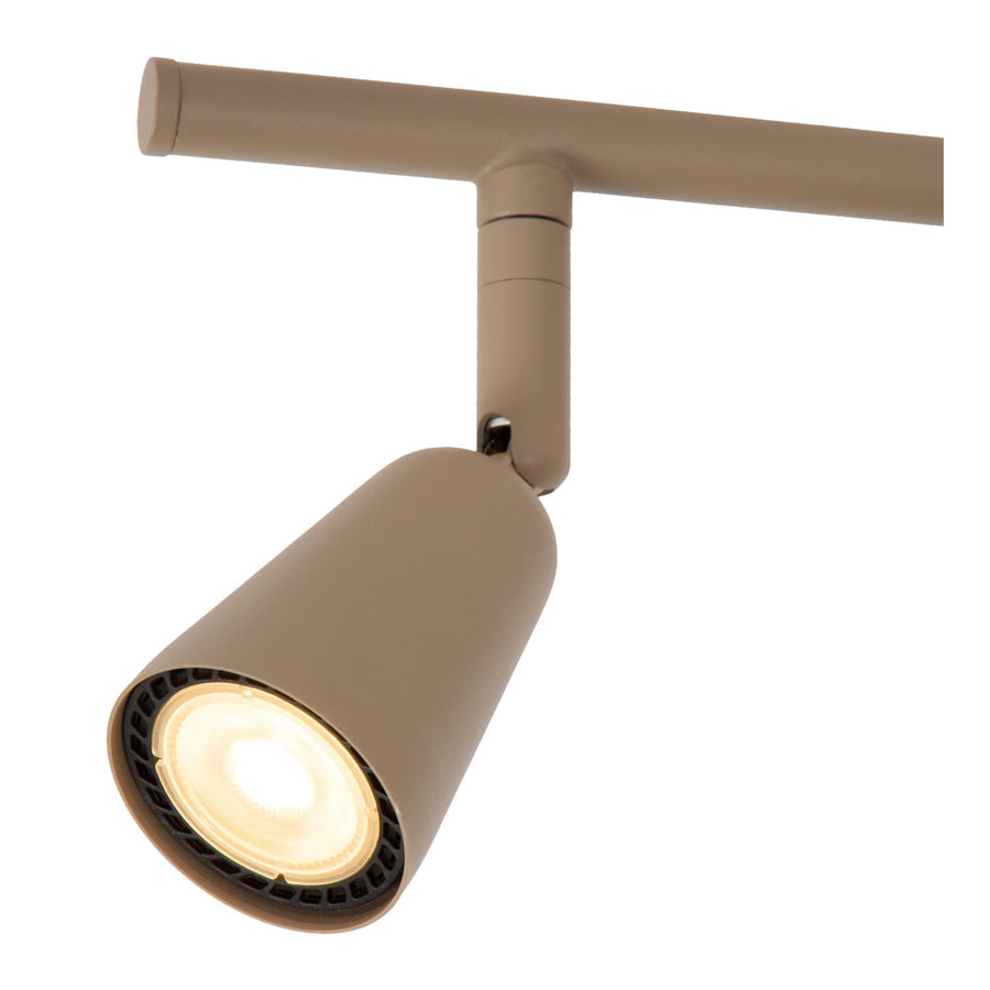 Lucide TIANA plafondspot 4 × GU10, taupe
