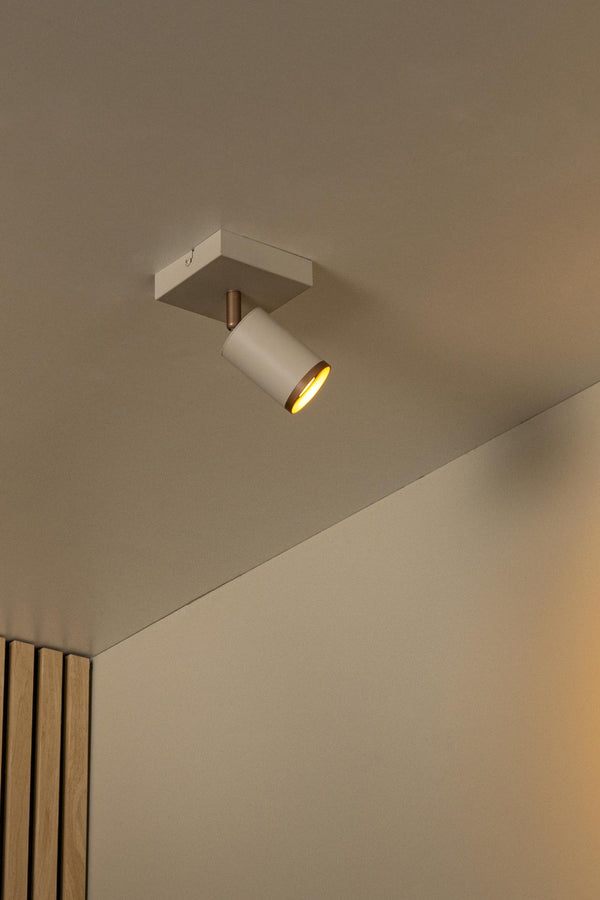 Lucide REGINA plafondspot GU10, taupe