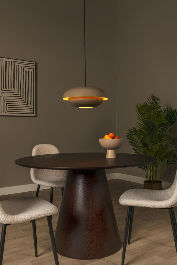 Lucide YOUNES hanglamp Ø 40 cm, E27, taupe