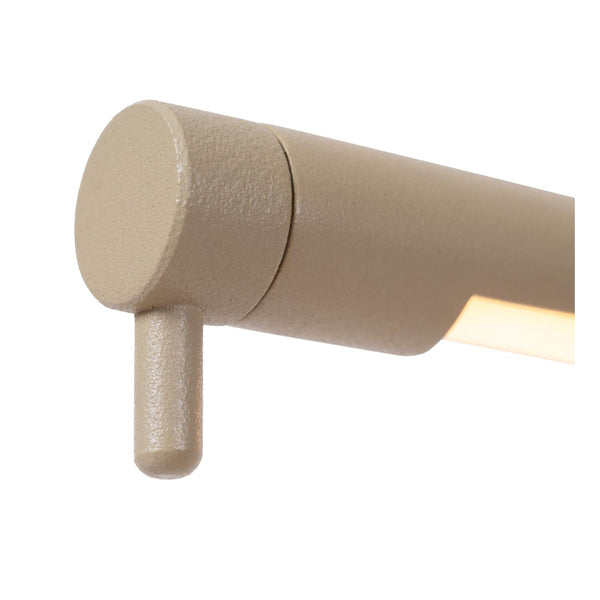 Lucide MADISON dimbare LED-bureaulamp 9 W, taupe