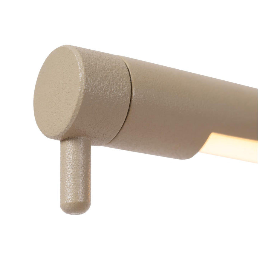 Lucide MADISON dimbare LED-bureaulamp 9 W, taupe