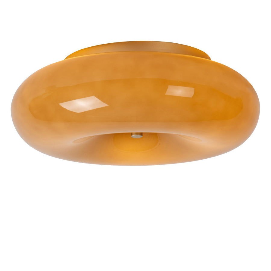 Lucide SENTINO plafondlamp Ø 30 cm, 3 × G9, taupe