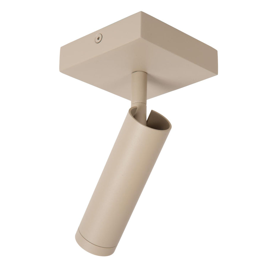 Lucide GRADO plafondspot GU10, taupe