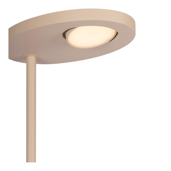 Lucide ORTOLAN LED-vloerlamp 2700–4000 K, taupe