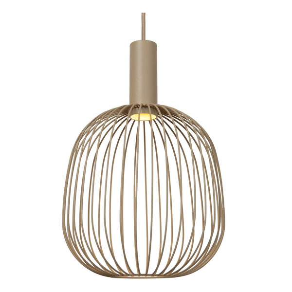 Lucide ESTEREL hanglamp Ø 25 cm, GU10, taupe