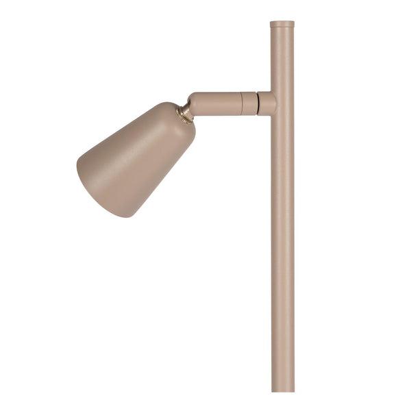 Lucide TIANA vloerlamp 2 × GU10, taupe