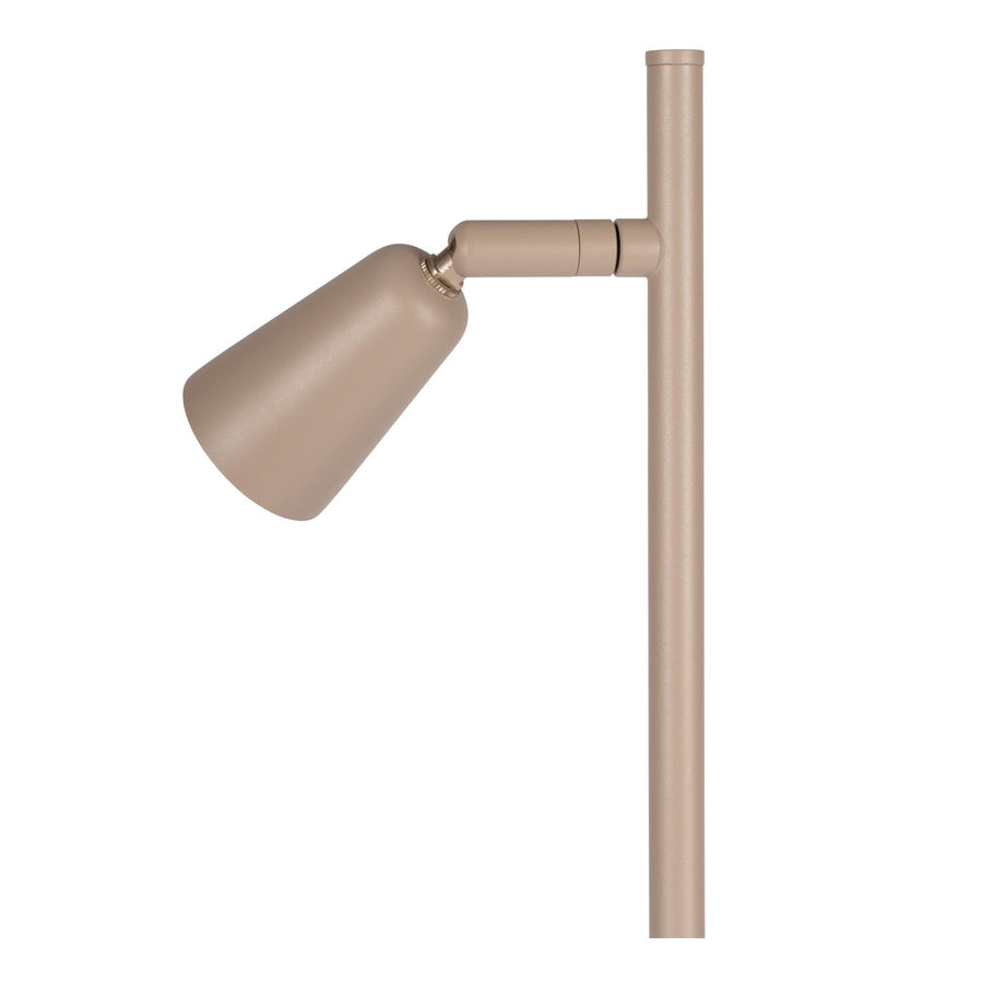 Lucide TIANA vloerlamp 2 × GU10, taupe