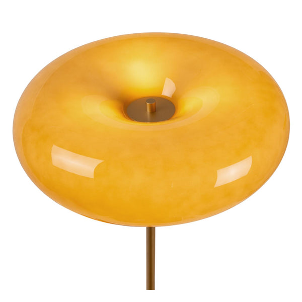 Lucide SENTINO vloerlamp Ø 40 cm, 3 × G9, taupe