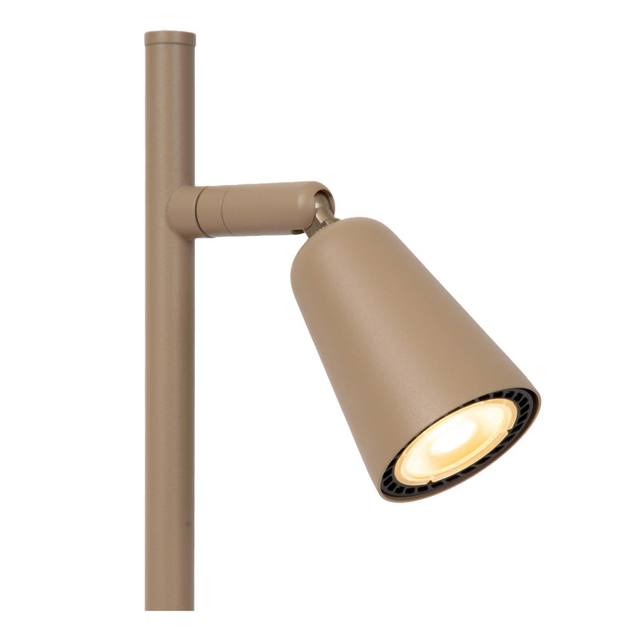 Lucide TIANA tafellamp GU10, taupe