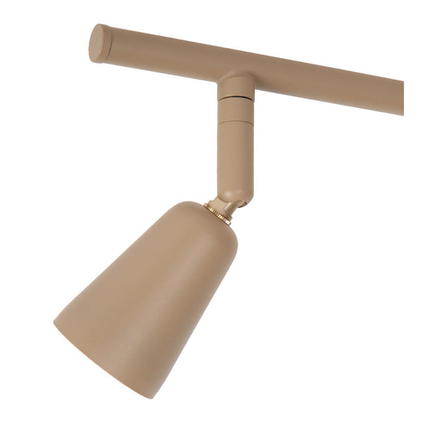 Lucide TIANA plafondspot 4 × GU10, taupe