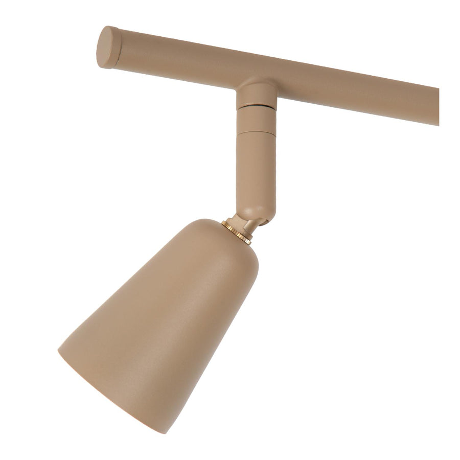 Lucide TIANA plafondspot 4 × GU10, taupe