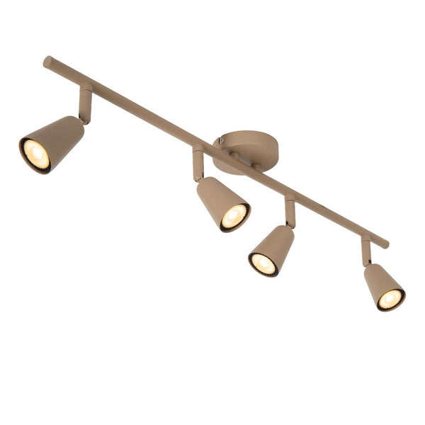Lucide TIANA plafondspot 4 × GU10, taupe