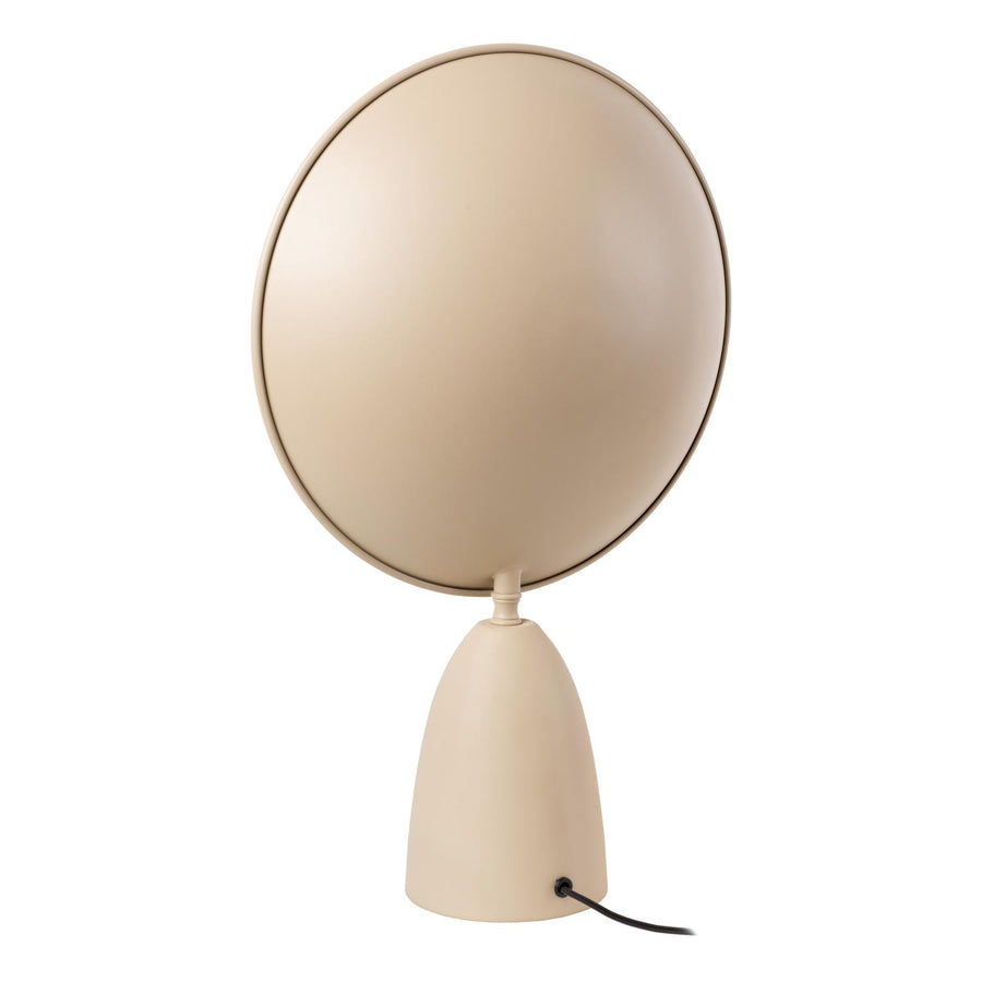 Lucide CASTAMAR LED-tafellamp Ø 25,5 cm, 8 W, taupe