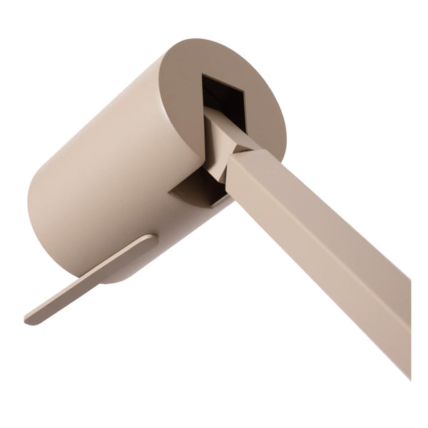 Lucide LESLEY leesvloerlamp GU10, taupe