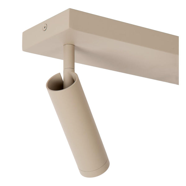 Lucide GRADO plafondspot 2 × GU10, taupe