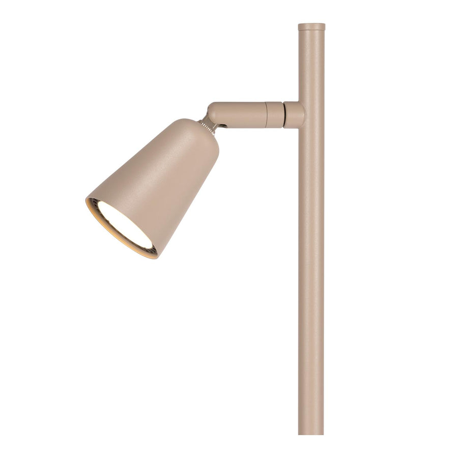Lucide TIANA vloerlamp 2 × GU10, taupe