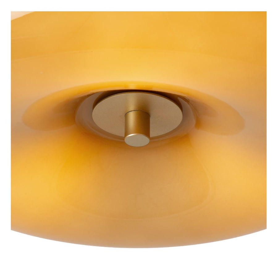 Lucide SENTINO plafondlamp Ø 30 cm, 3 × G9, taupe