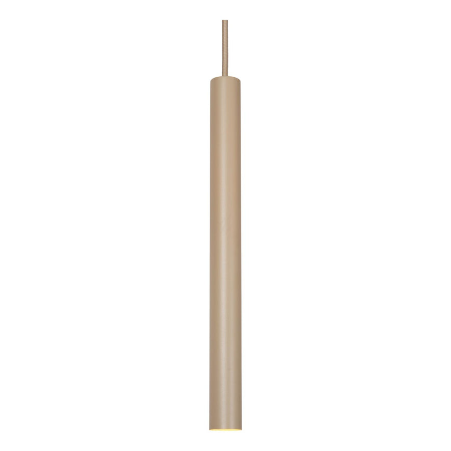 Lucide LAMBRES hanglamp 6 × E27, taupe