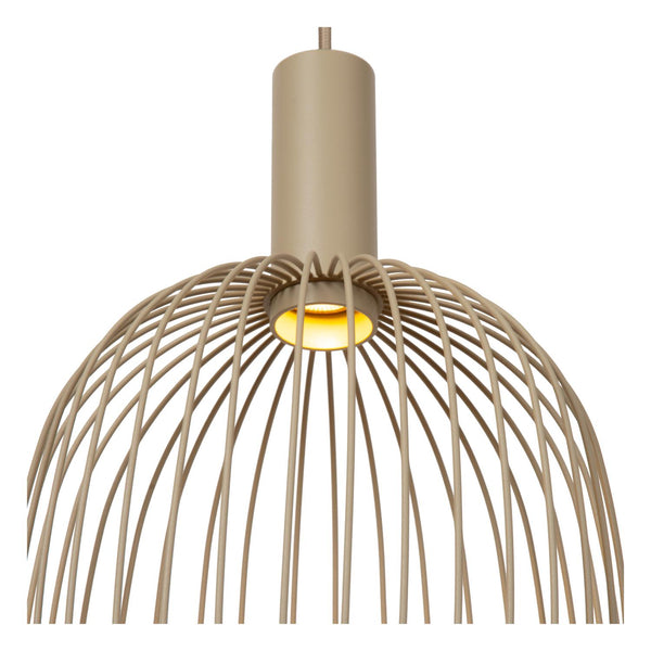 Lucide ESTEREL hanglamp 3 × GU10, taupe